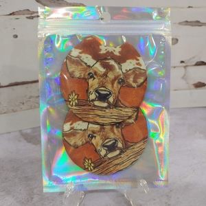 Neoprene Car Coaster Set